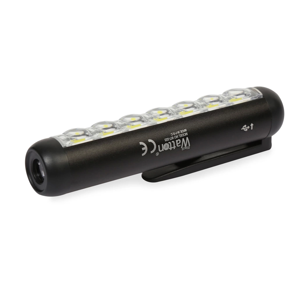 Type-c Girişli Mıknatıslı Şarjlı Cep Feneri  Wt-333 - Lisinya