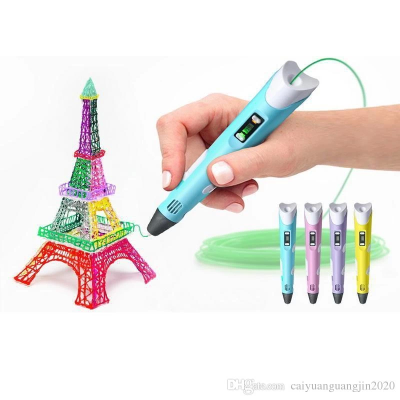 Üç Boyutlu Yazıcı 3d Kalem Pen Printer - Lisinya Üç Boyutlu Yazıcı 3d Kalem Pen Printer - Lisinya