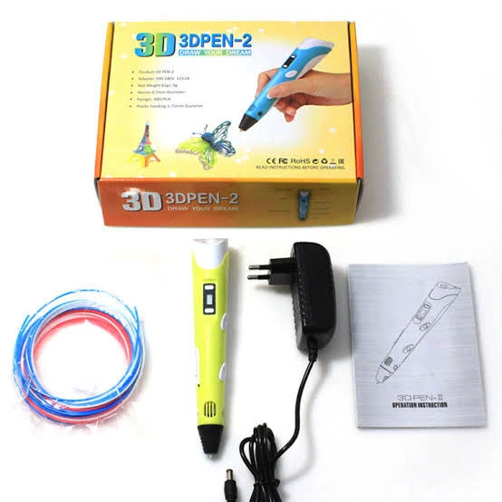 Üç Boyutlu Yazıcı 3d Kalem Pen Printer - Lisinya Üç Boyutlu Yazıcı 3d Kalem Pen Printer - Lisinya