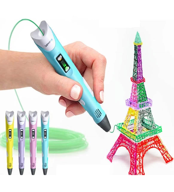 Üç Boyutlu Yazıcı 3d Kalem Pen Printer - Lisinya