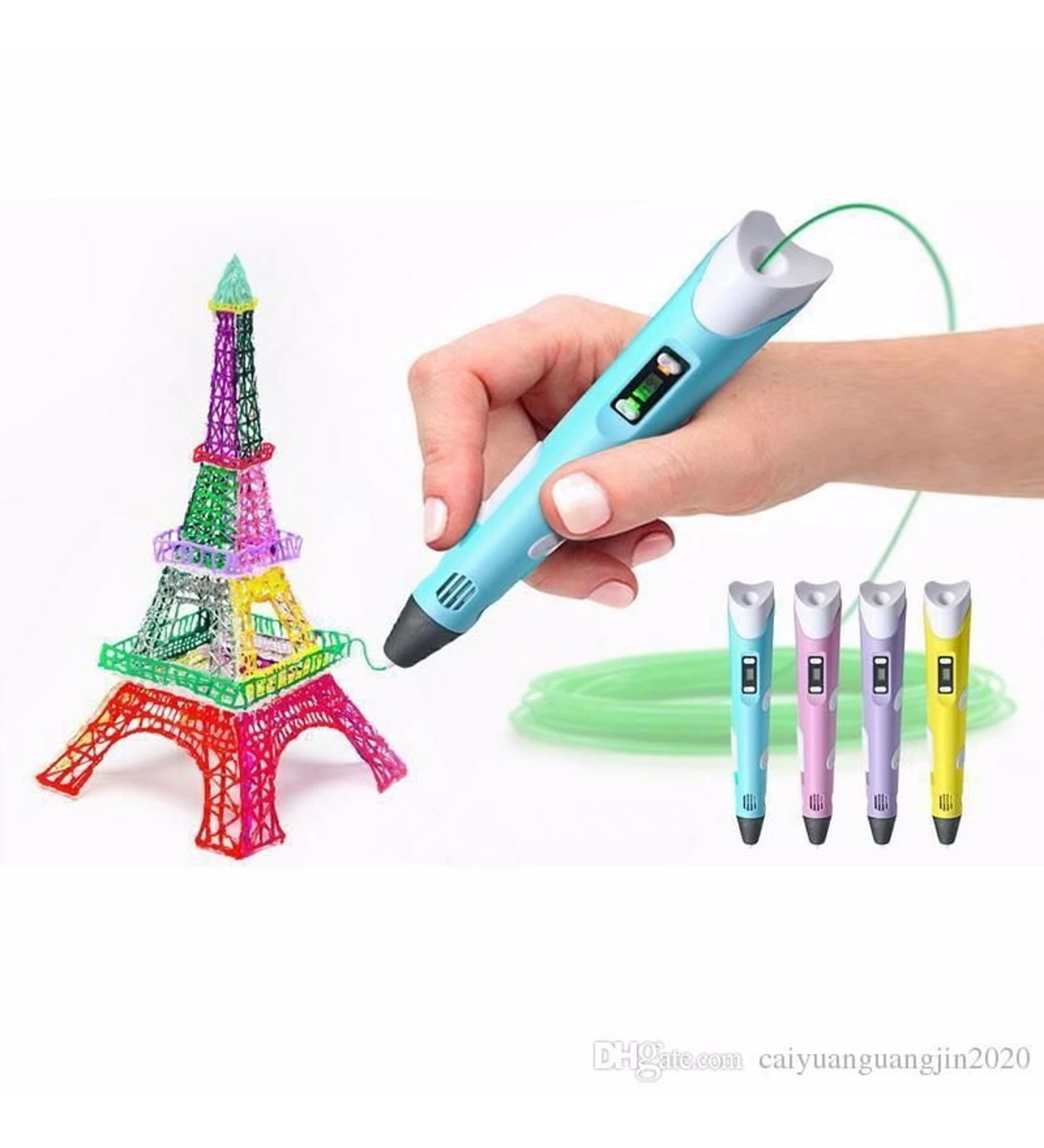 Üç Boyutlu Yazıcı 3d Kalem Pen Printer - Lisinya