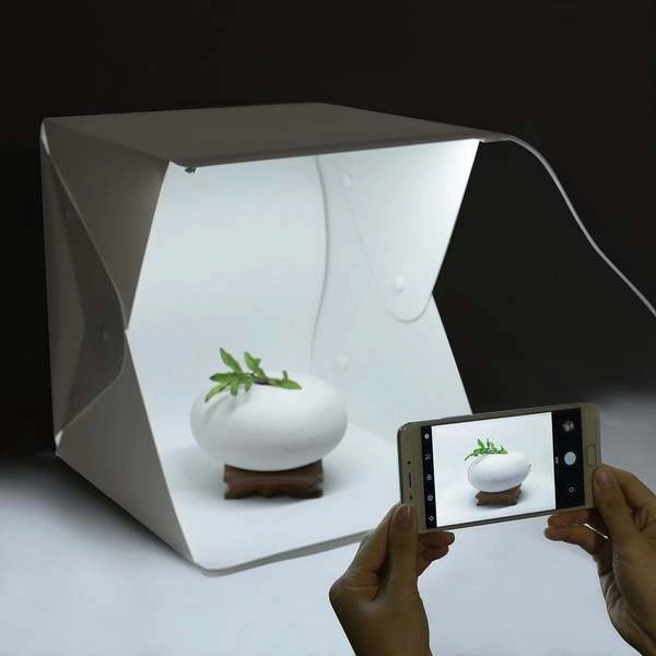 Ürün Çekim Çadırı Mini Fon Fotoğraf Stüdyosu Ledli Işık Perdesi - Lisinya Ürün Çekim Çadırı Mini Fon Fotoğraf Stüdyosu Ledli Işık Perdesi - Lisinya