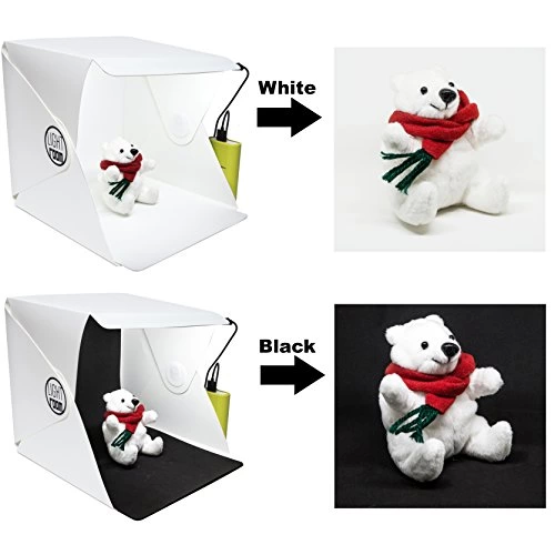 Ürün Çekim Çadırı Mini Fon Fotoğraf Stüdyosu Ledli Işık Perdesi - Lisinya Ürün Çekim Çadırı Mini Fon Fotoğraf Stüdyosu Ledli Işık Perdesi - Lisinya