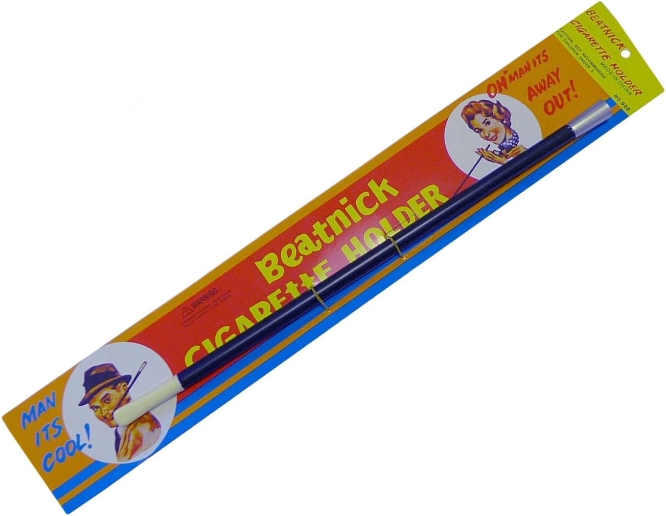 Uzun  Ağızlık 70li 80li 90lı Yıllar Retro Parti 30 Cm - Lisinya