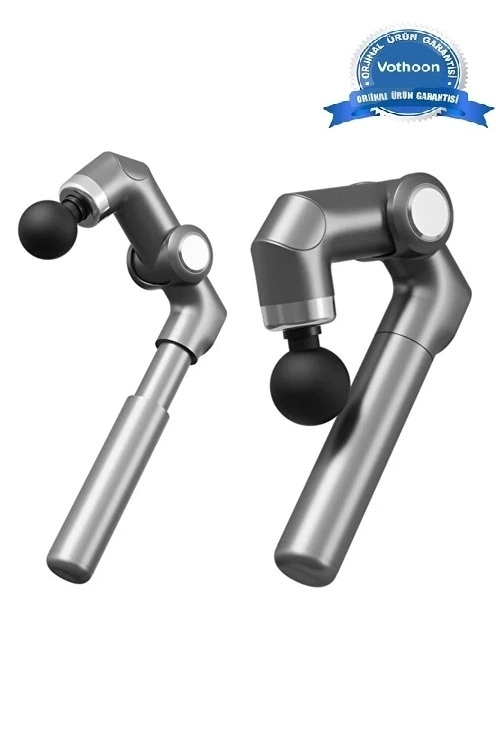 Uzun Saplı Masaj Sı Derin Doku Kas Masaj Aleti 6 Başlıklı Şarjlı Profesyonel 6 Kademe - Lisinya