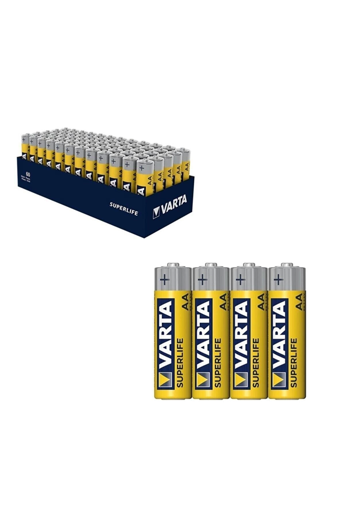 Varta Aa Kalem Pil 60 Adet - Lisinya Varta Aa Kalem Pil 60 Adet - Lisinya
