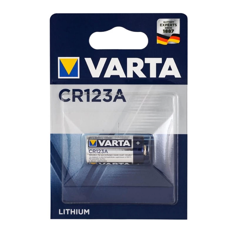 Varta Cr123a Profesyonel Lityum Pil - Lisinya Varta Cr123a Profesyonel Lityum Pil - Lisinya