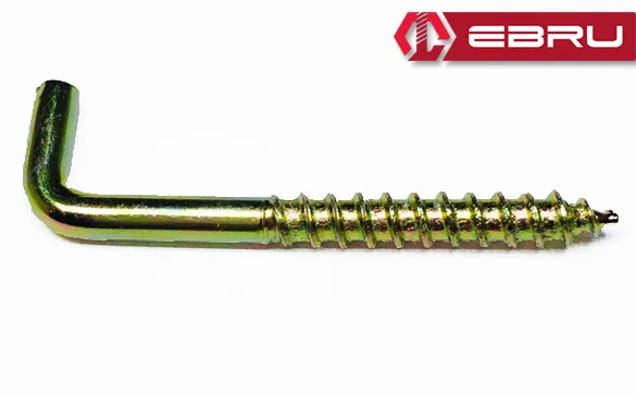 Vidalı Korniş Çivi No:4 - 3,5x40 - 10 Adet - Lisinya