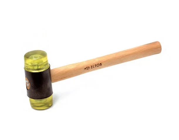 Vidalı Yumuşak Plastik Tokmak / Çekiç No:40 - Lisinya