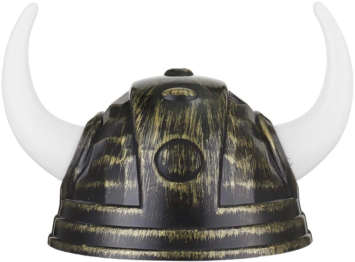 Viking Başlığı Asteriks Başlığı Altın Renk - Lisinya