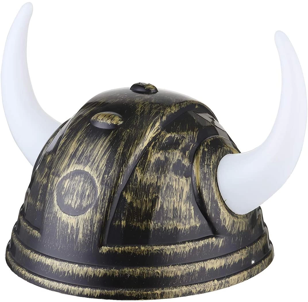 Viking Başlığı Asteriks Başlığı Altın Renk - Lisinya