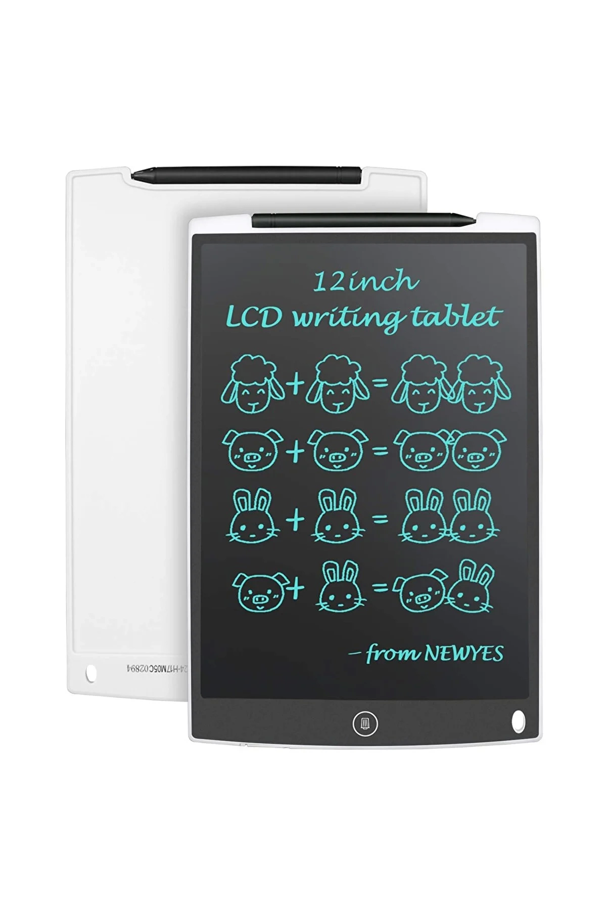 12 Inc Writing Lcd Grafik Dijital Kalemli Çizim Tableti Yazı Tahta Not Yazma Eğitim Tableti - Lisinya 12 Inc Writing Lcd Grafik Dijital Kalemli Çizim Tableti Yazı Tahta Not Yazma Eğitim Tableti - Lisinya