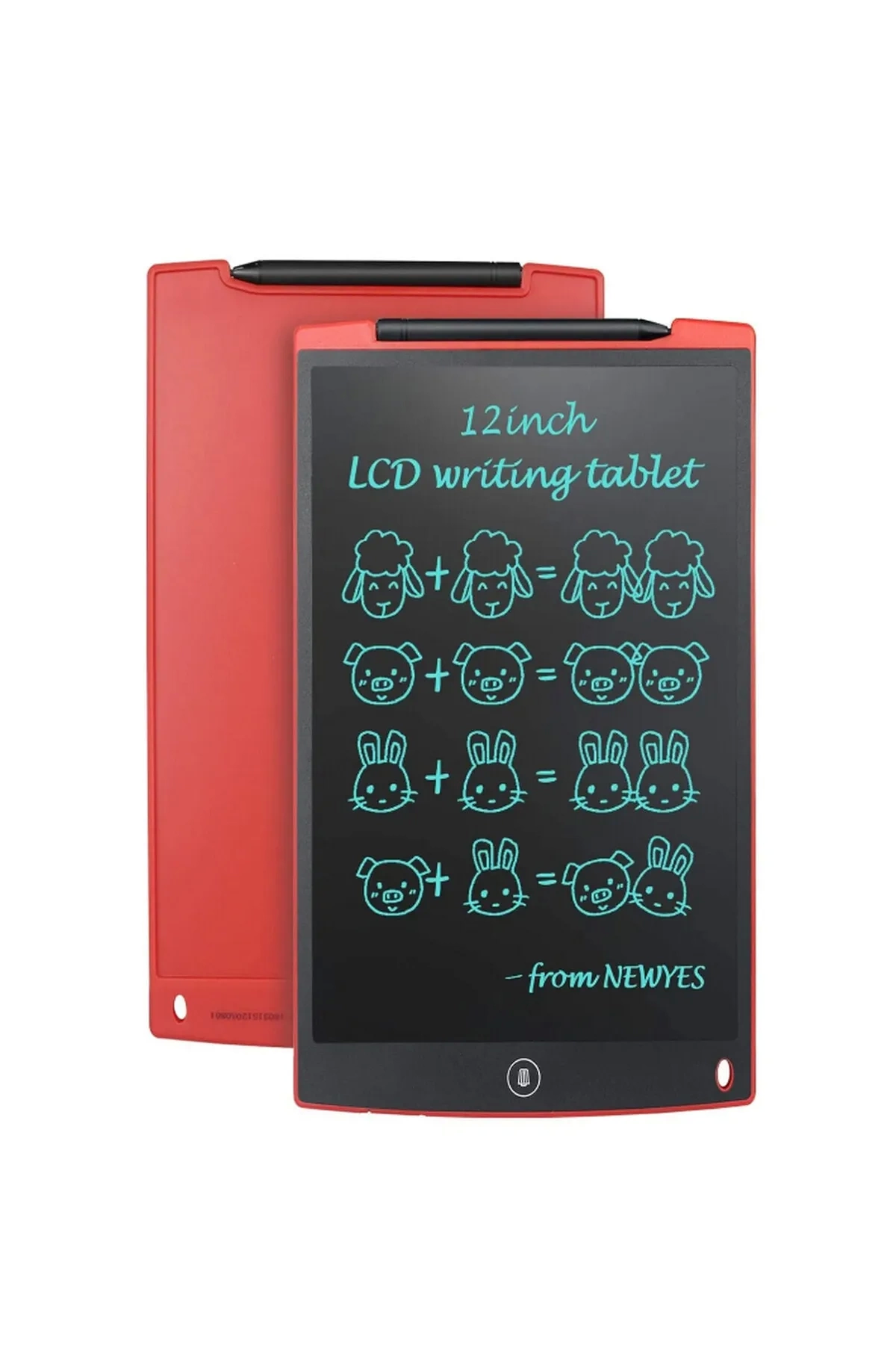 12 Inc Writing Lcd Grafik Dijital Kalemli Çizim Tableti Yazı Tahta Not Yazma Eğitim Tableti - Lisinya 12 Inc Writing Lcd Grafik Dijital Kalemli Çizim Tableti Yazı Tahta Not Yazma Eğitim Tableti - Lisinya