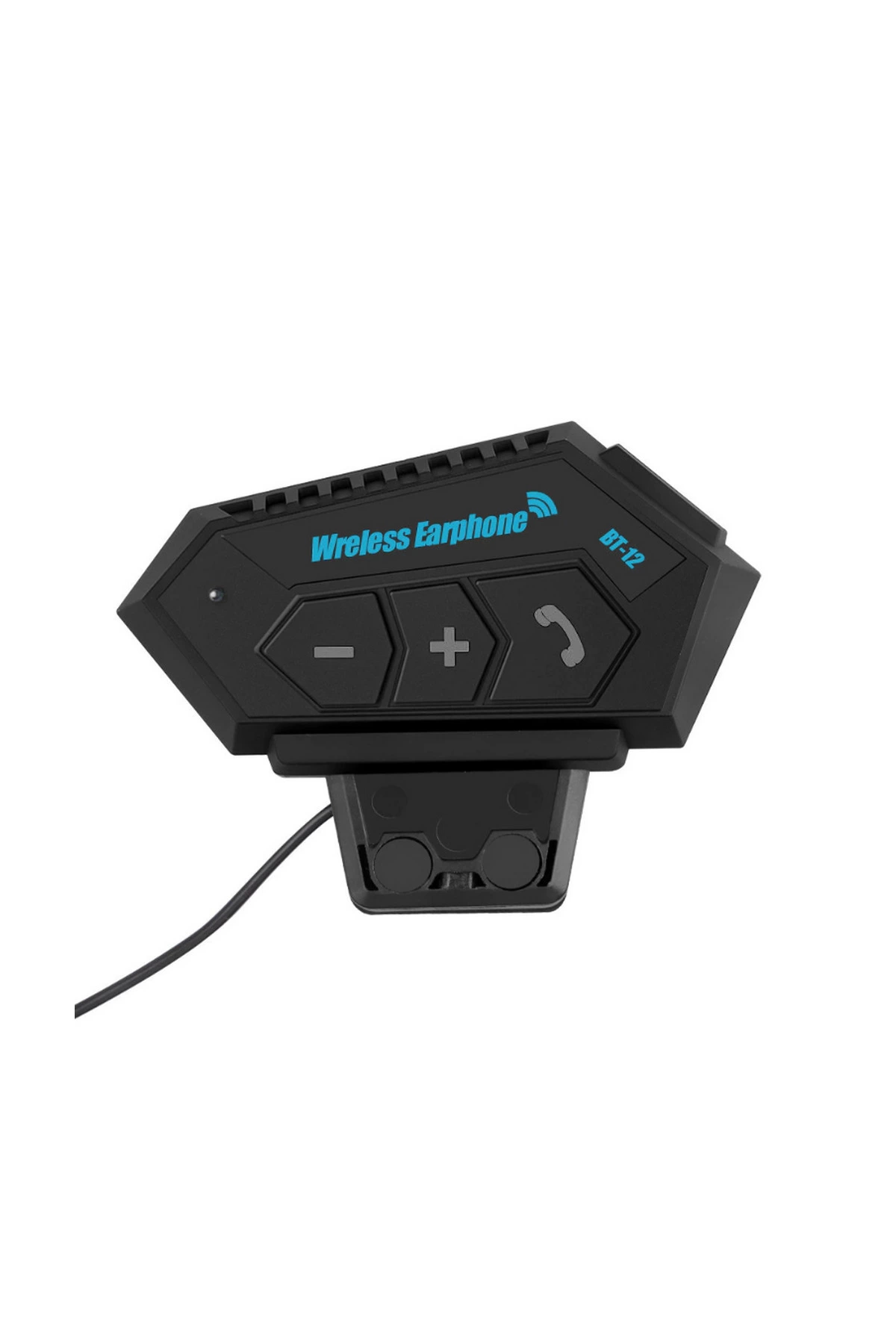 Bt12 Kask Kulaklık Bluetooth Motosiklet Kulaklık Interkom Motorsiklet Kulaklık - Lisinya