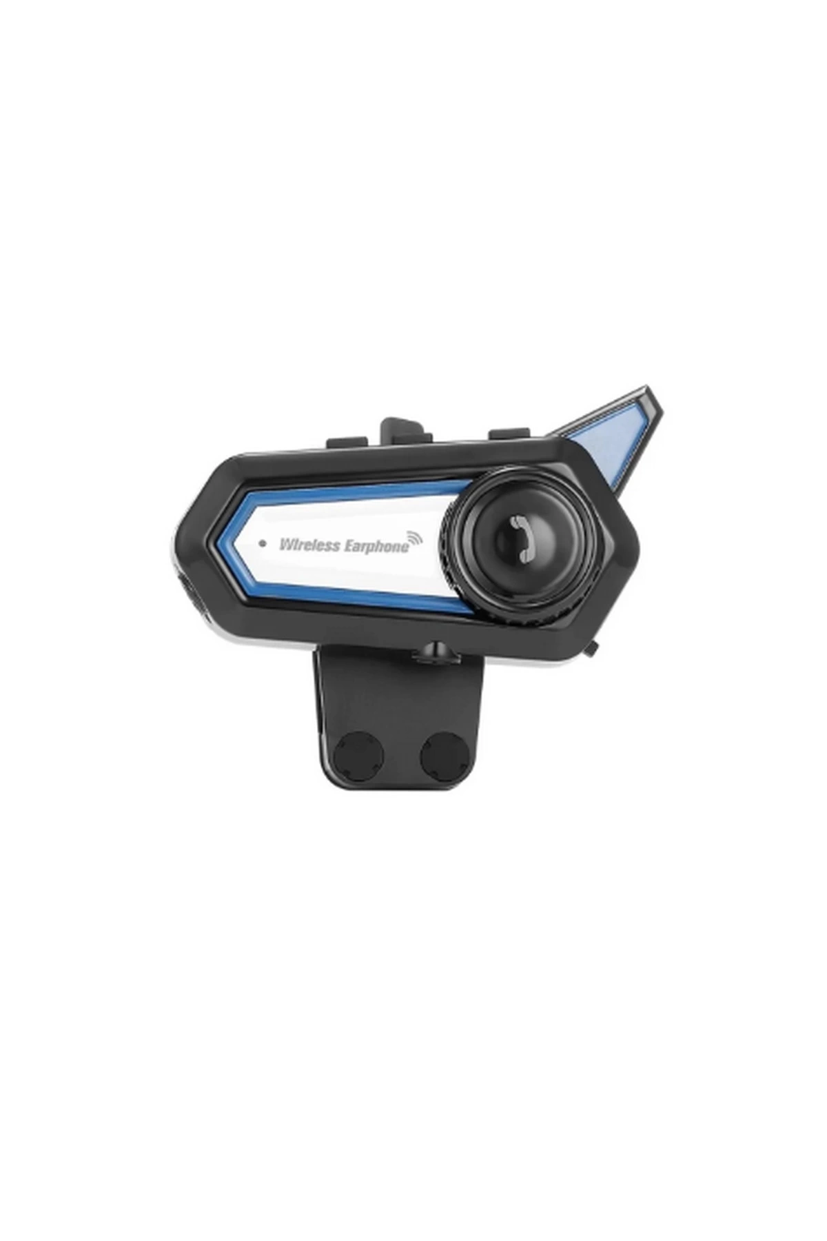 Bt31 Kask Kulaklık Bluetooth 5.0 Motosiklet Interkom Su Geçirmez Kablosuz Kulaklık - Lisinya