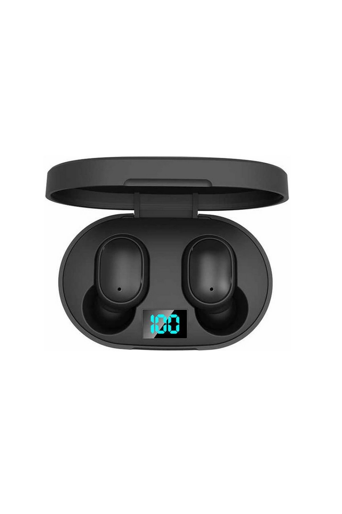 E6s Kablosuz Kulaklık Dijital Göstergeli Bluetooth Kulaklık 5.0 - Lisinya