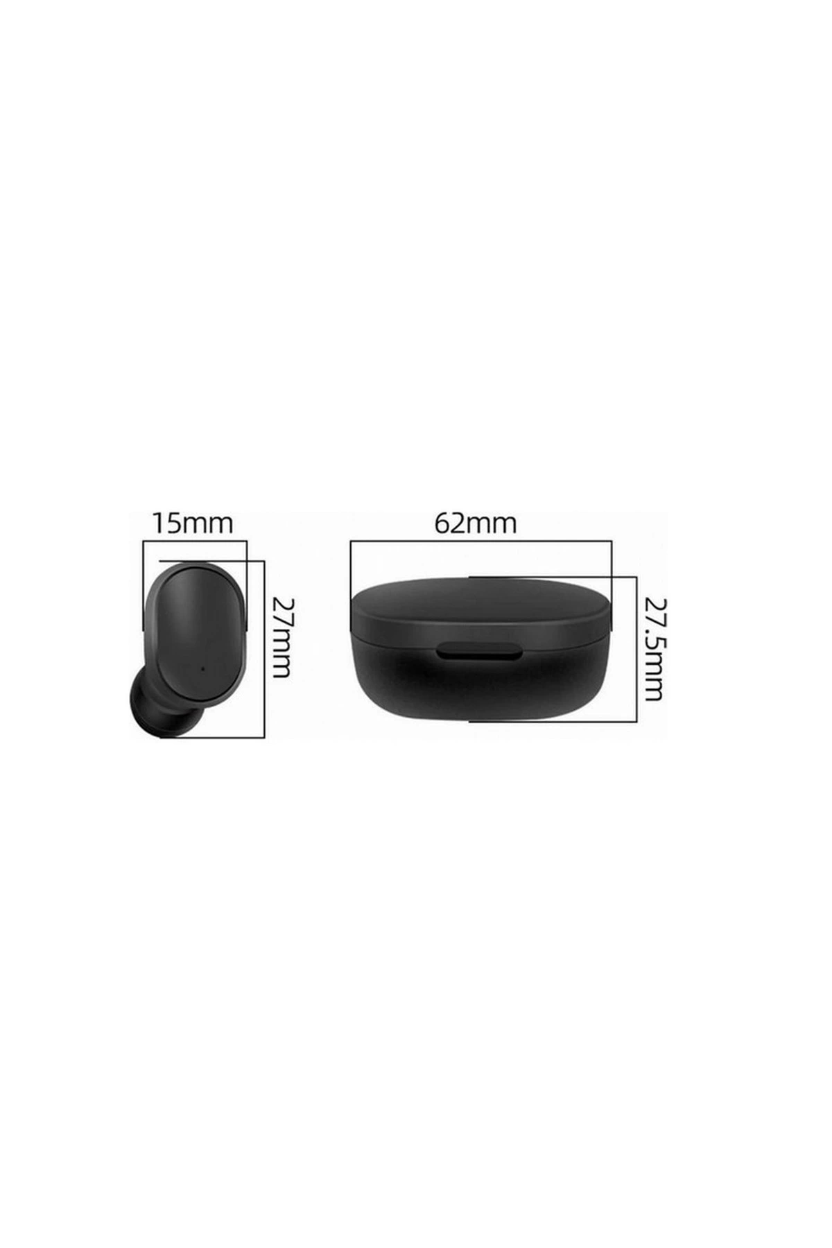 E6s Kablosuz Kulaklık Dijital Göstergeli Bluetooth Kulaklık 5.0 - Lisinya