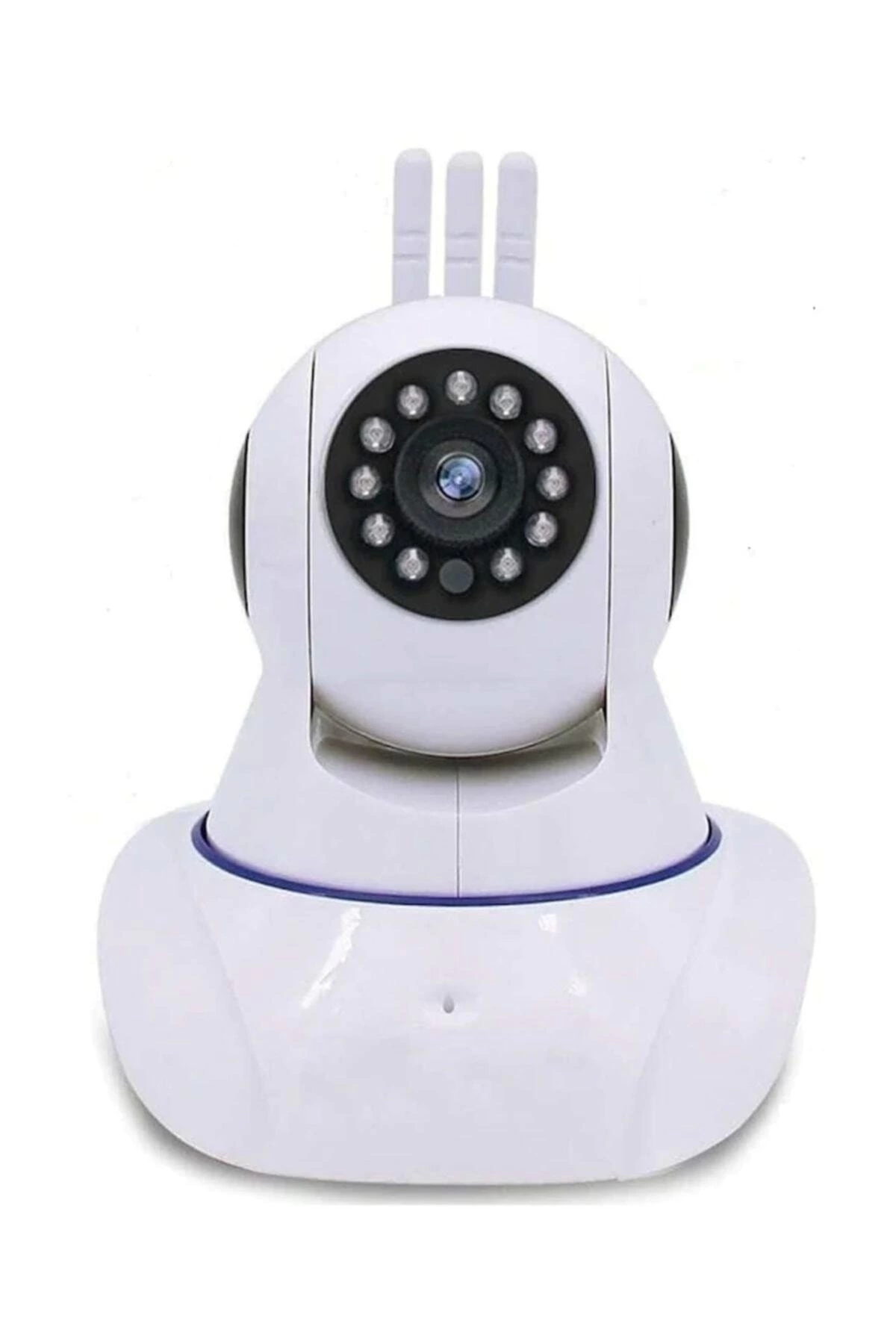 Gece Görüşlü Hd 360 Derece Kablosuz Ip Kamera Bebek Kamerası - Lisinya Gece Görüşlü Hd 360 Derece Kablosuz Ip Kamera Bebek Kamerası - Lisinya