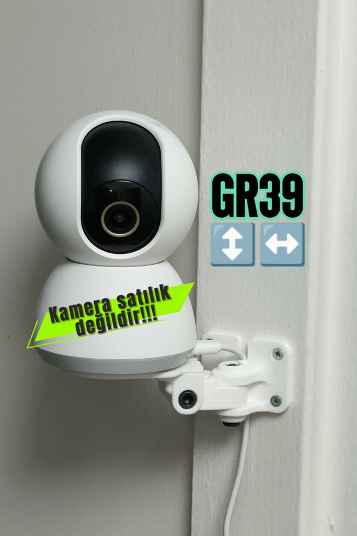 Gr39 Mi 360° Home Güvenlik Kamerası Hareketli Du Montaj Aparatı - Lisinya Gr39 Mi 360° Home Güvenlik Kamerası Hareketli Du Montaj Aparatı - Lisinya