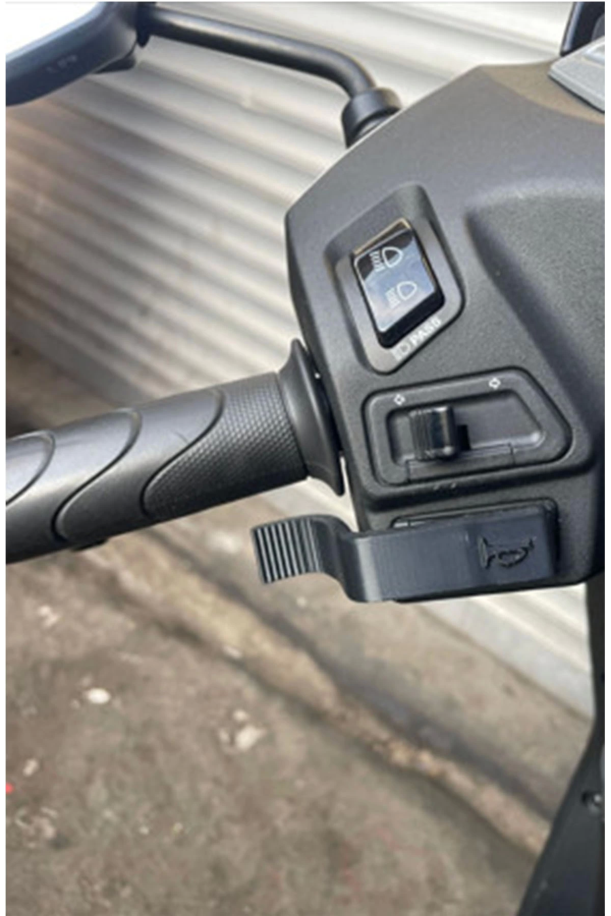 Honda Activa 125 Korna Düğmesi Uzatma Kolu - Özel 3d Tasarım - Lisinya Honda Activa 125 Korna Düğmesi Uzatma Kolu - Özel 3d Tasarım - Lisinya