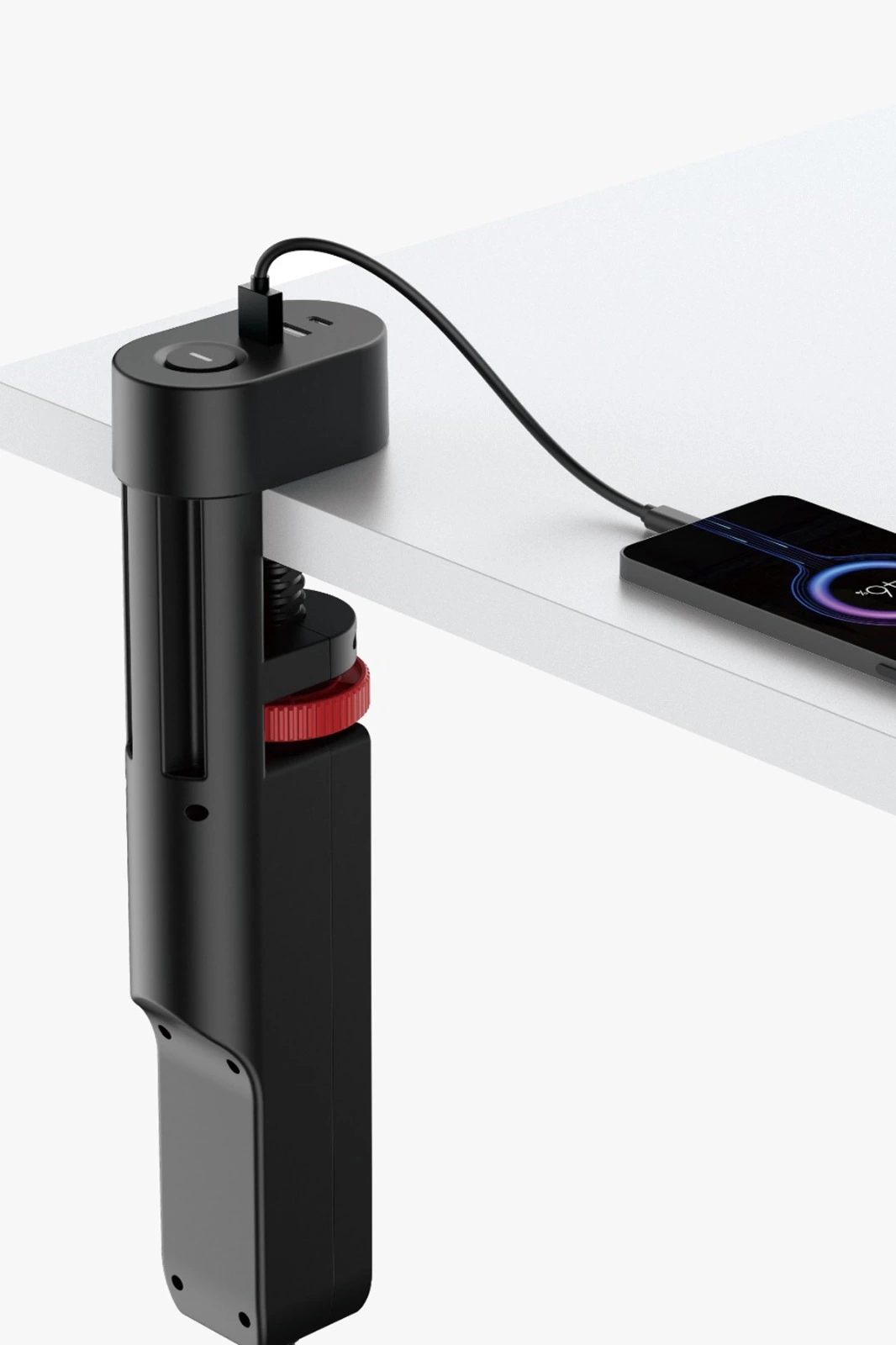 Masa Tipi Pd20w Akım Korumalı 3’lü Priz 2xusb 1xtype-c Girişli Kablolu Priz Ftr19 - Lisinya