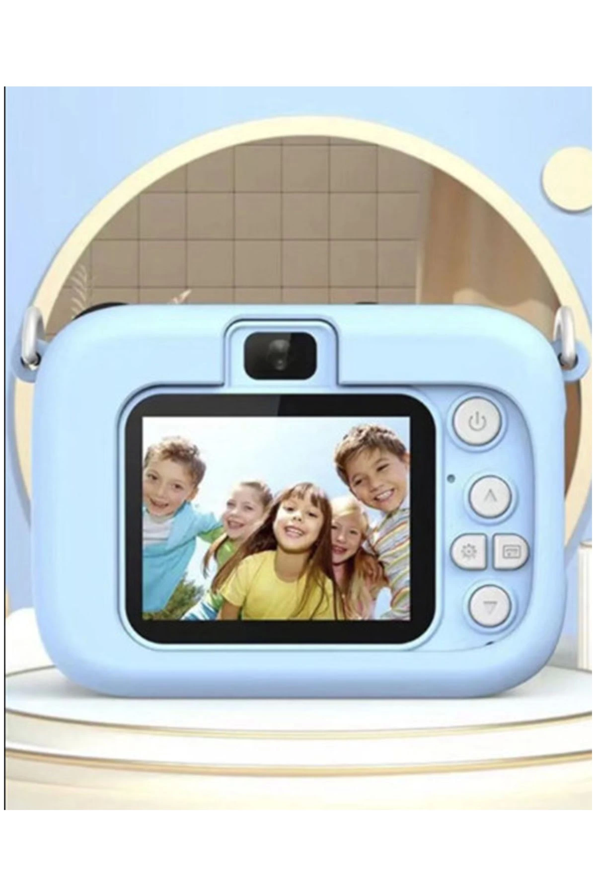 Mini 1080p Hd Çocuk Kamera Dijital Fotoğraf Makinesi 2.0 Inç Ekran 5 Adet Oyun Mavi - Lisinya Mini 1080p Hd Çocuk Kamera Dijital Fotoğraf Makinesi 2.0 Inç Ekran 5 Adet Oyun Mavi - Lisinya