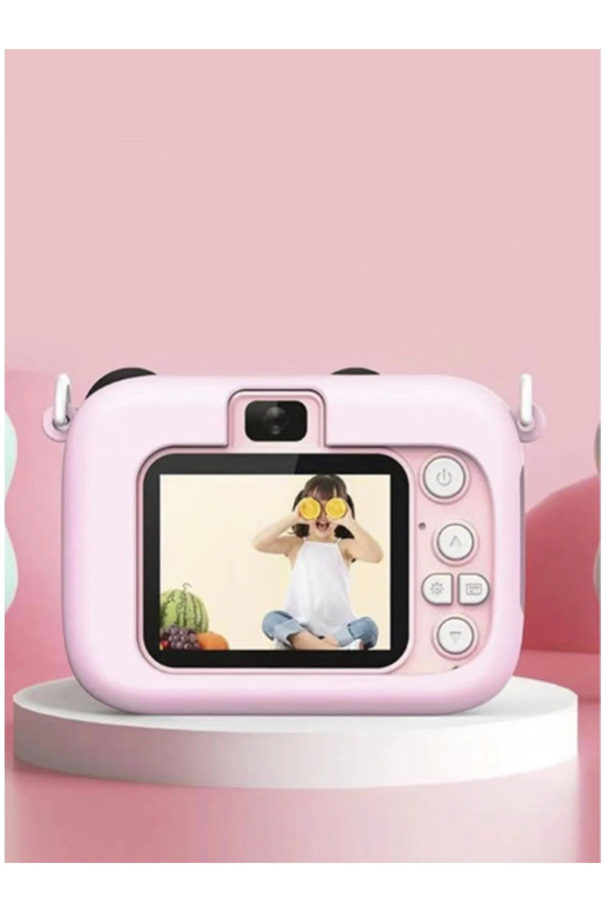 Mini 1080p Hd Çocuk Kamera Dijital Fotoğraf Makinesi 2.0 Inç Ekran 5 Adet Oyun Pembe - Lisinya Mini 1080p Hd Çocuk Kamera Dijital Fotoğraf Makinesi 2.0 Inç Ekran 5 Adet Oyun Pembe - Lisinya