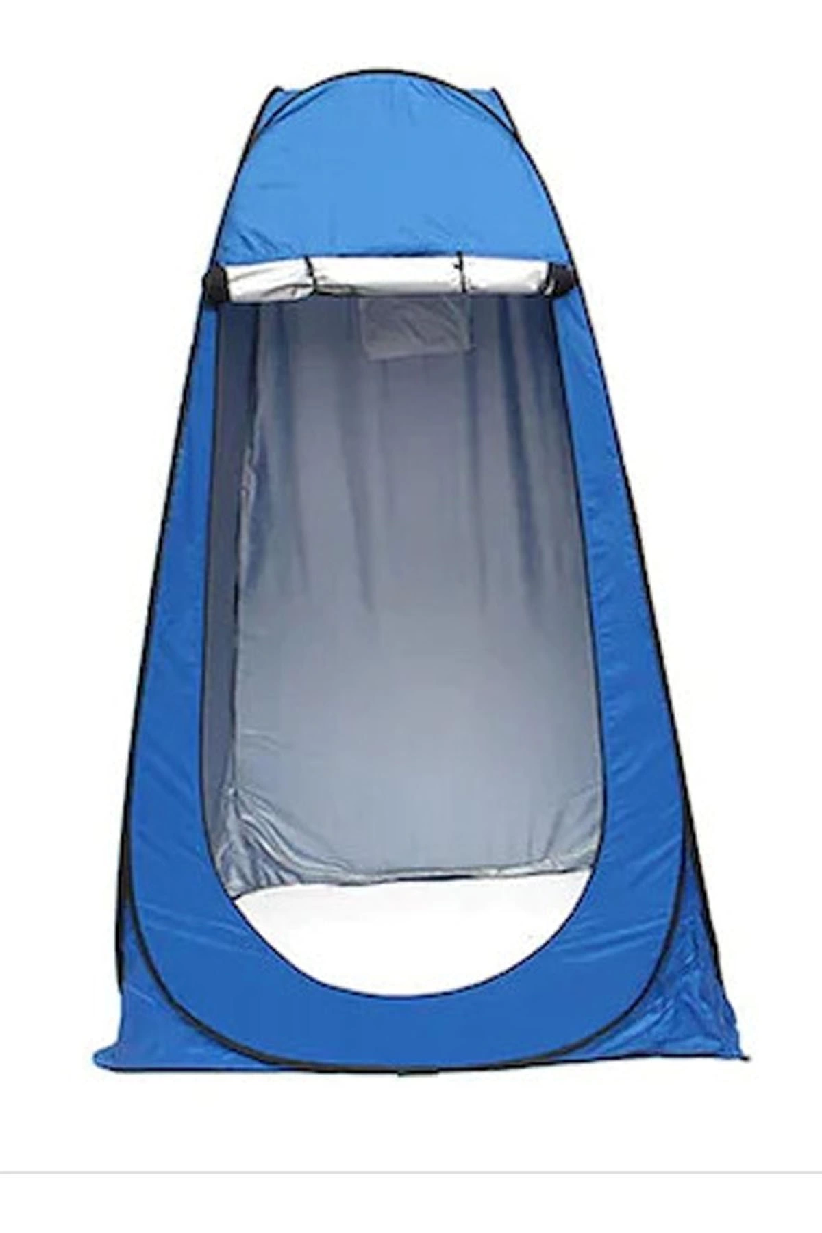 Otomatik Wc Portatif Giyinme Çadırı 120x120x190 Cm Mavi - Lisinya