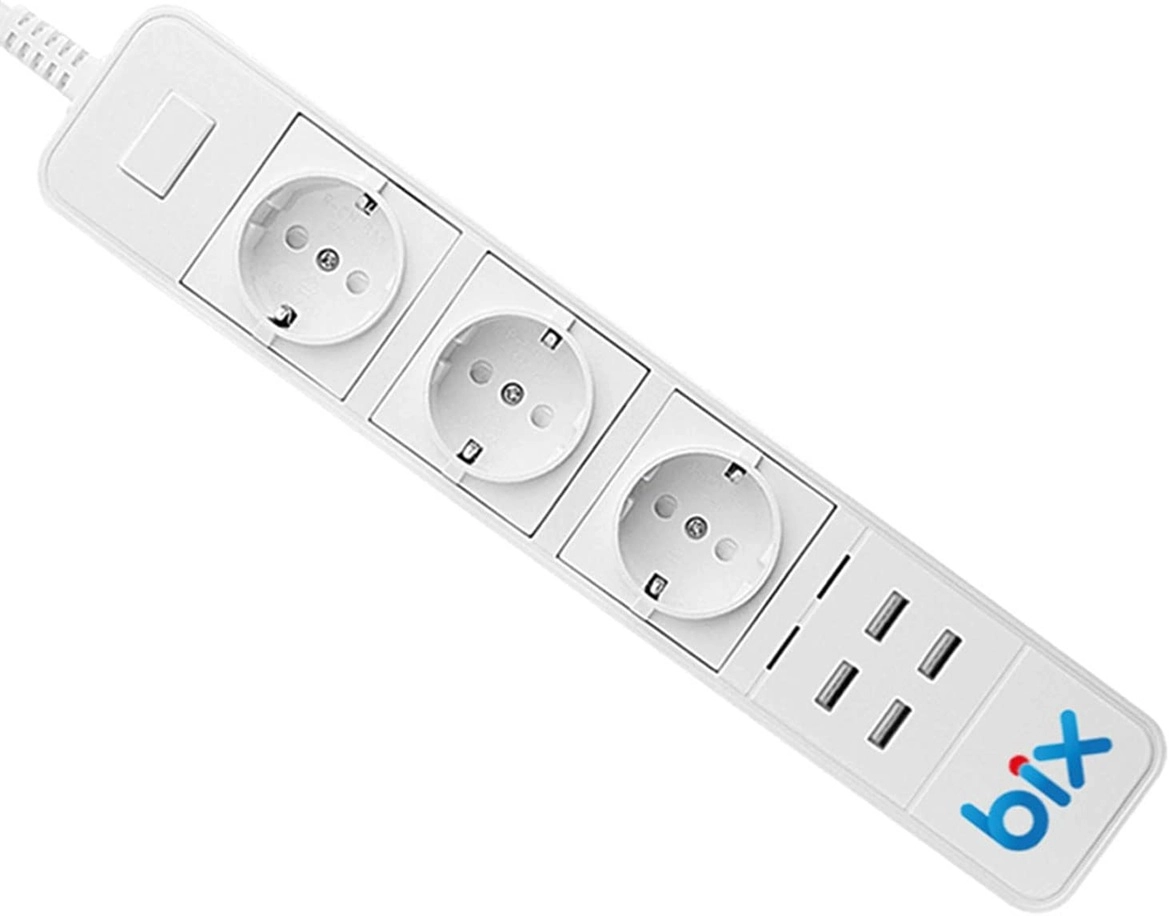 Vtn Bp-01 Kablosuz Yüksek Akım Korumalı Hızlı Şarj Özellikli Akıllı Priz - Lisinya