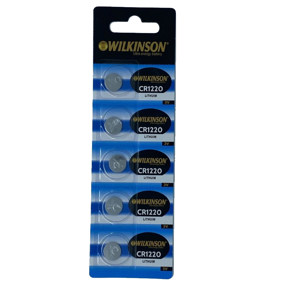 Wılkınson 1220 3v Lityum Düğme Pil 5'li Paket - Lisinya