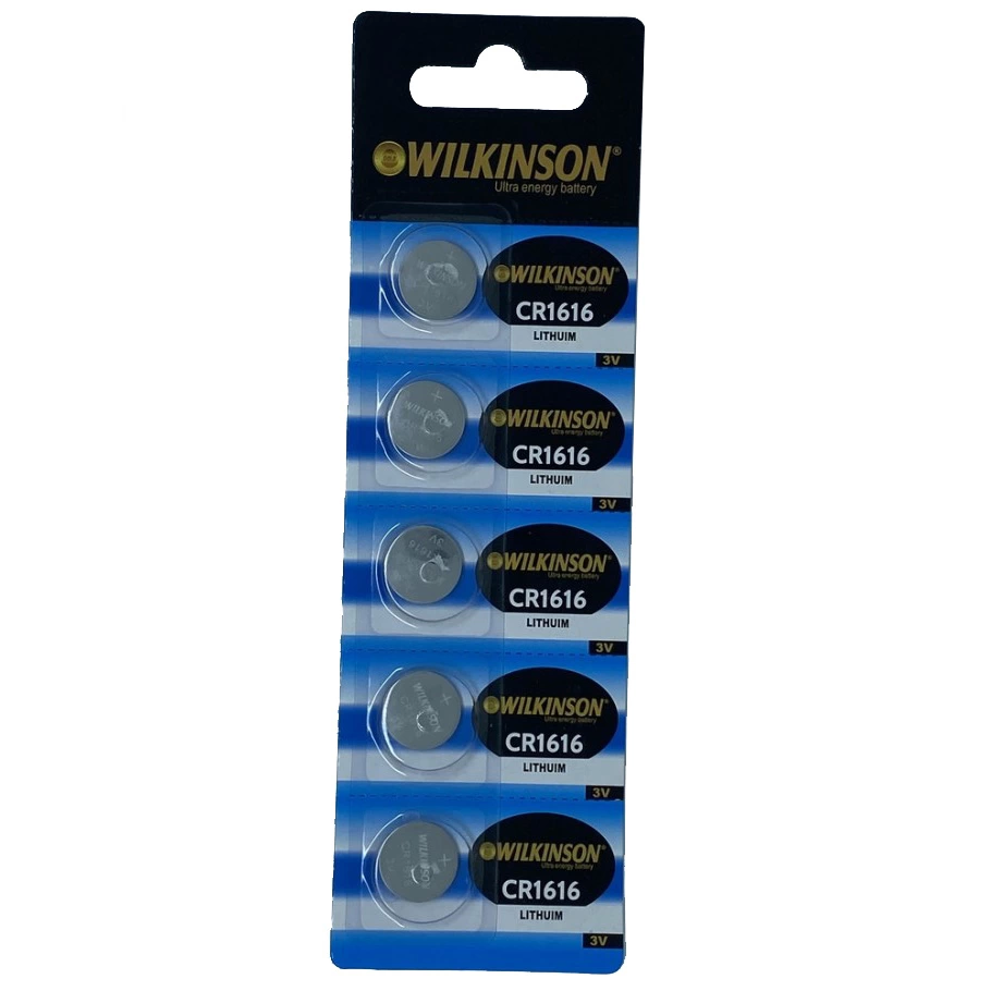 Wılkınson 1616 3v Lityum Düğme Pil 5'li Paket - Lisinya