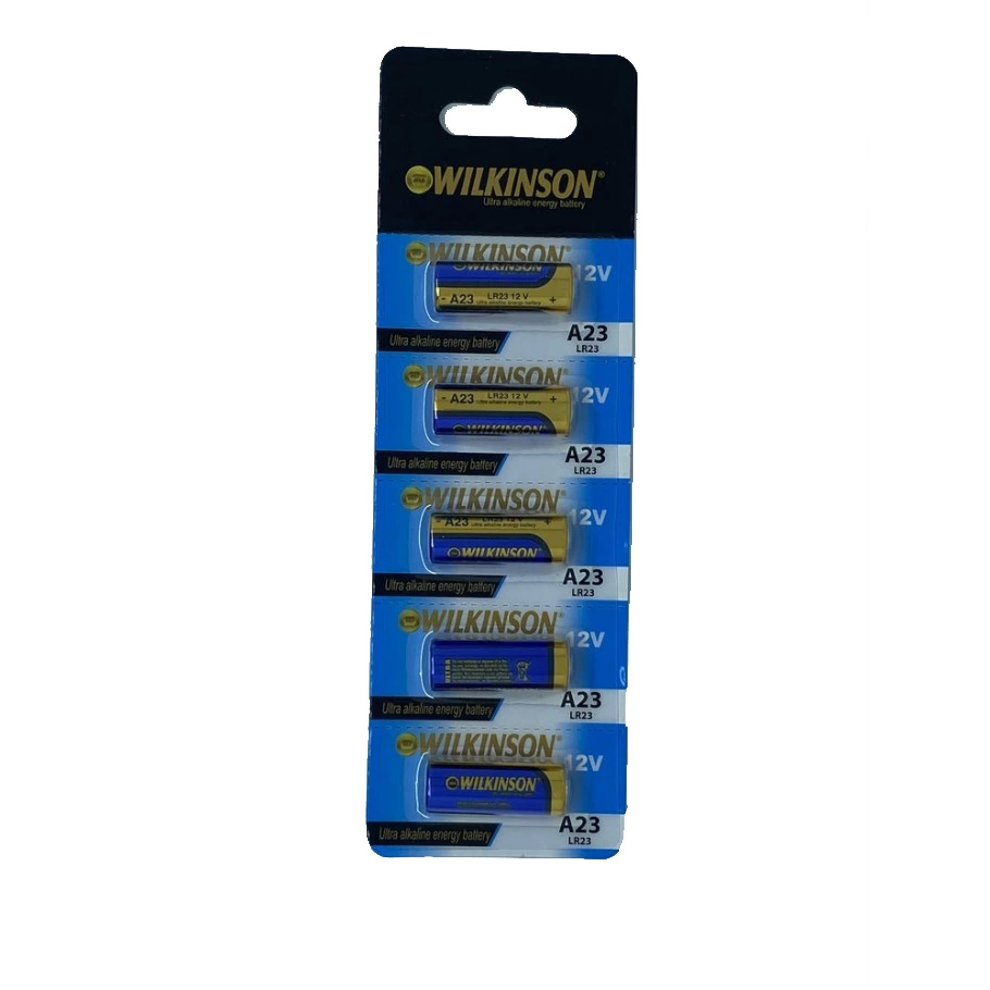 Wılkınson 23a V23ga Mn21 12v Alkalin Pil Kepenk Anahtar Pili Beşli Paket - Lisinya Wılkınson 23a V23ga Mn21 12v Alkalin Pil Kepenk Anahtar Pili Beşli Paket - Lisinya