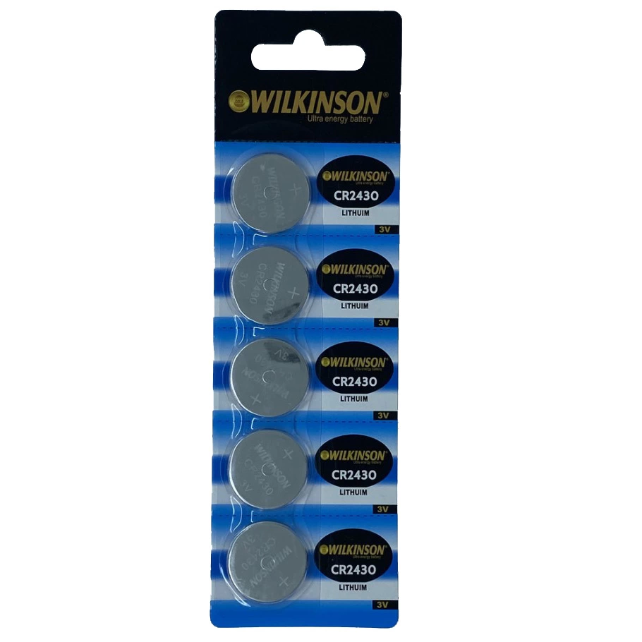 Wılkınson 2430 3v Lityum Düğme Pil 5'li Paket - Lisinya