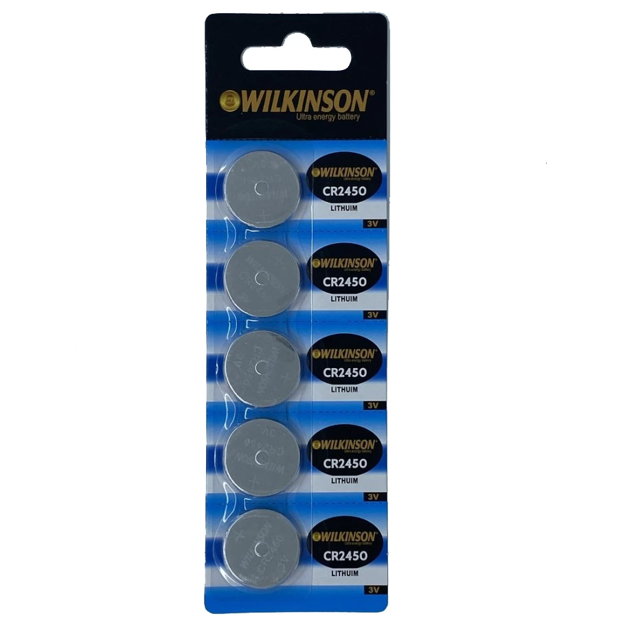 Wılkınson 2450 3v Lityum Düğme Pil 5'li Paket - Lisinya
