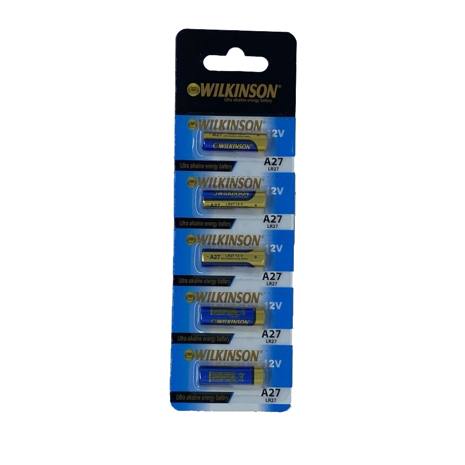 Wilkinson 27a Mn27 12v Alkalin Pil Kepenk Anahtar Pili Beşli Paket - Lisinya Wilkinson 27a Mn27 12v Alkalin Pil Kepenk Anahtar Pili Beşli Paket - Lisinya