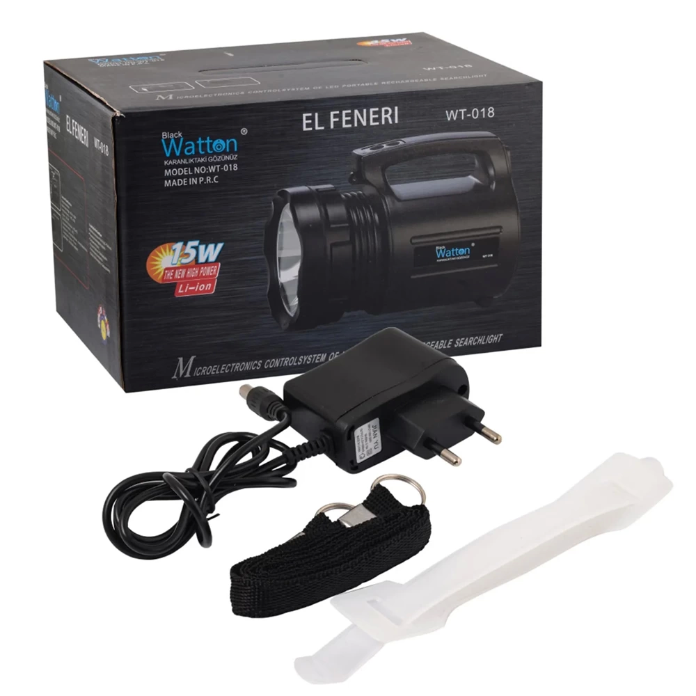 Wt-018 Profesyonel Büyük Avcı Feneri - Lisinya Wt-018 Profesyonel Büyük Avcı Feneri - Lisinya