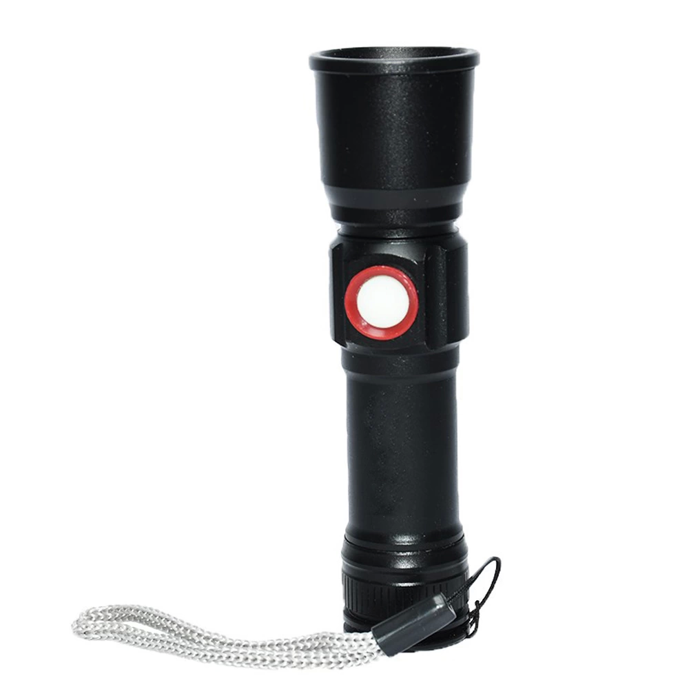 Xml-2 Led 1.000 Lümen  Usb Şarjlı El Feneri  Wt-611 - Lisinya