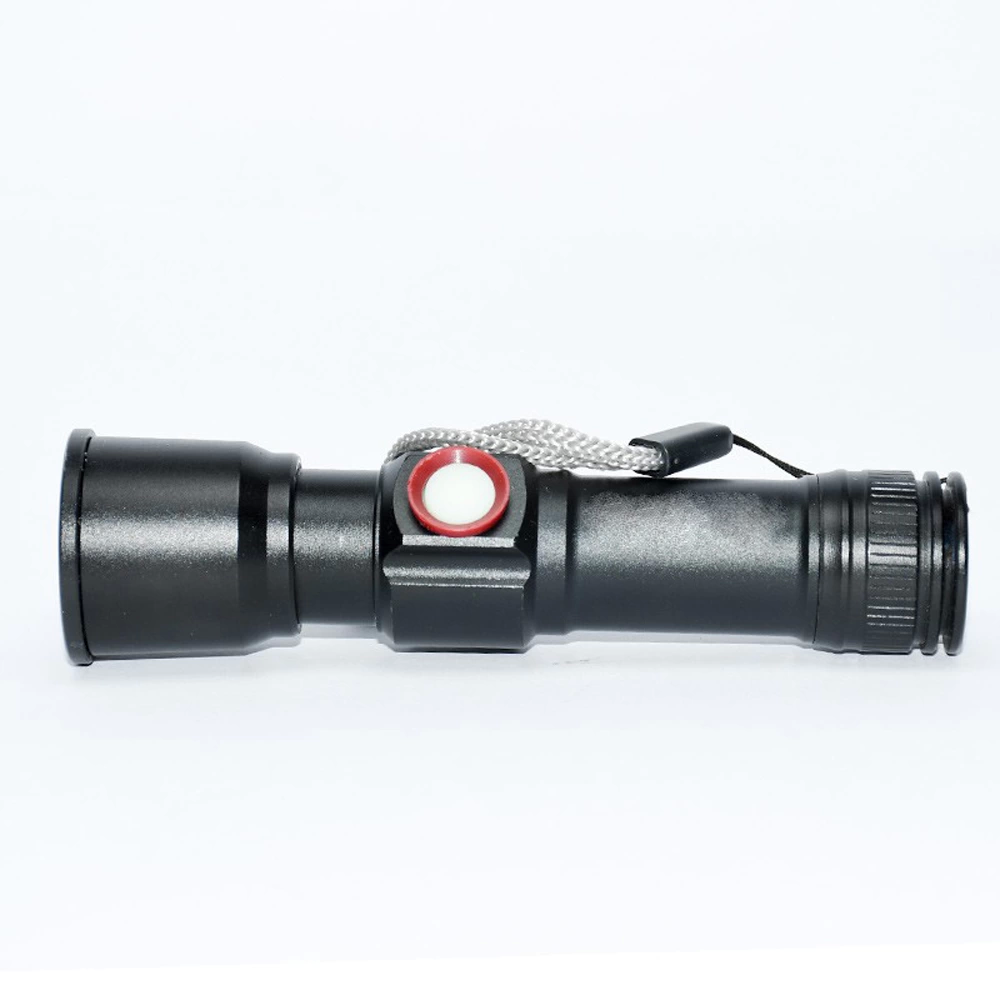 Xml-2 Led 1.000 Lümen  Usb Şarjlı El Feneri  Wt-611 - Lisinya