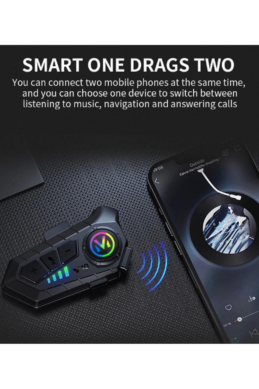 Y10 Kask Kulaklık Bluetooth Motosiklet Kulaklık 5,3 Bluetooth Intercom Motorsiklet Kulaklık - Lisinya Y10 Kask Kulaklık Bluetooth Motosiklet Kulaklık 5,3 Bluetooth Intercom Motorsiklet Kulaklık - Lisinya