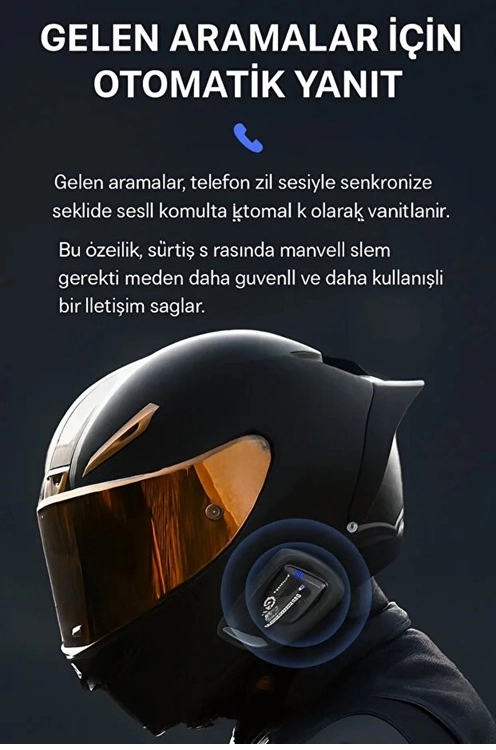 Y11 Bluetooth Kulaklık Mikrofonlu Motosiklet Kulaklığı İntercom Bt 5.3 - Lisinya Y11 Bluetooth Kulaklık Mikrofonlu Motosiklet Kulaklığı İntercom Bt 5.3 - Lisinya