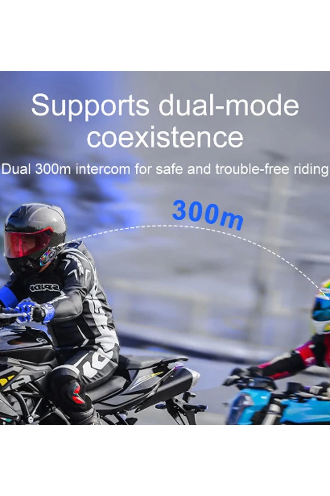 Y20 Max Motosiklet Bluetooth 5.3 Kask Intercom 2 Kişi 300 Metre Eşleşme Özellikli - Lisinya Y20 Max Motosiklet Bluetooth 5.3 Kask Intercom 2 Kişi 300 Metre Eşleşme Özellikli - Lisinya