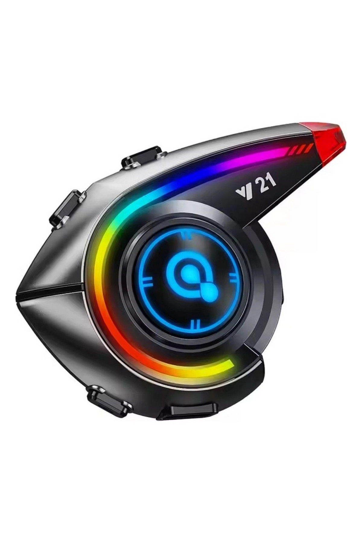 Y21 Rgb Işık Efektli Intercom Bluetooth Motosiklet Kask Kulaklığı Intercom Kulaklık - Lisinya Y21 Rgb Işık Efektli Intercom Bluetooth Motosiklet Kask Kulaklığı Intercom Kulaklık - Lisinya