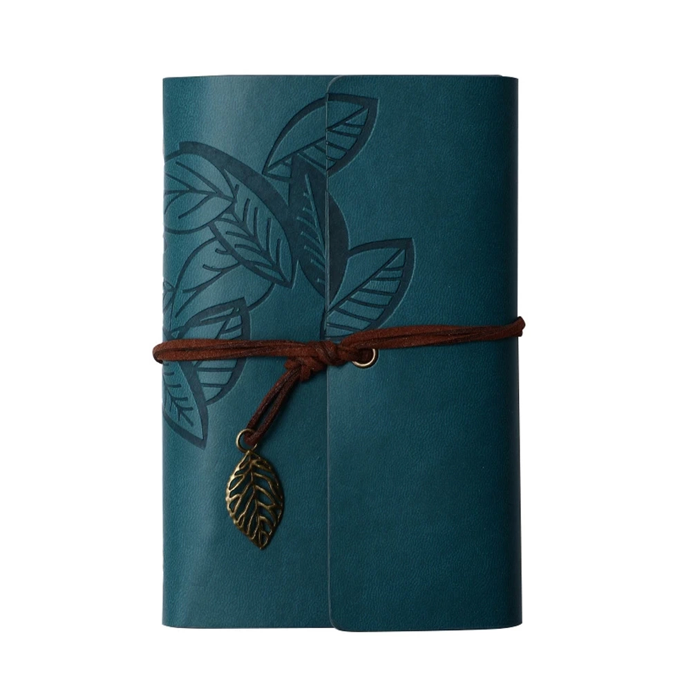 Yaprak Desenli Deri Defter - Lisinya Yaprak Desenli Deri Defter - Lisinya