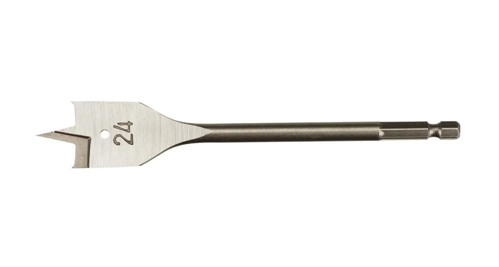 Yaprak Tip Ahşap Matkap Ucu 16x170mm - Hex Saplı - Lisinya