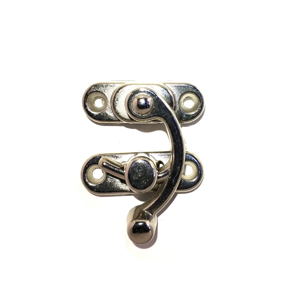Yay Gözü, Ahşap Kutu Klipsi - Küçük 28x33 Mm, Nikel, 100 Adet - Lisinya