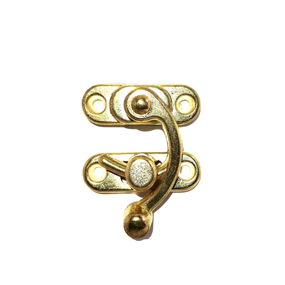 Yay Gözü, Ahşap Kutu Klipsi - Küçük 28x33 Mm, Sarı, 100 Adet - Lisinya