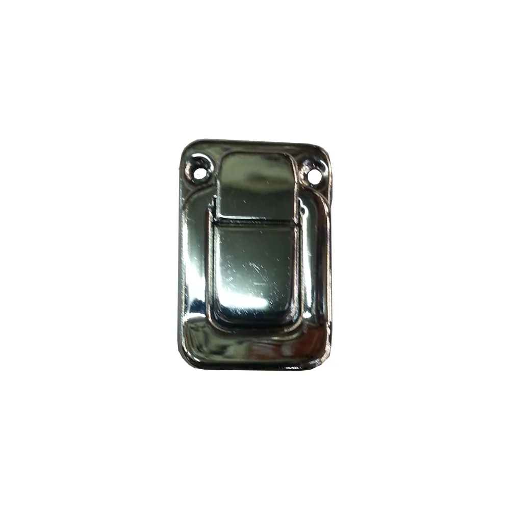Yaylı Bavul Kilidi - 32x48mm, Nikel, 100 Adet - Lisinya