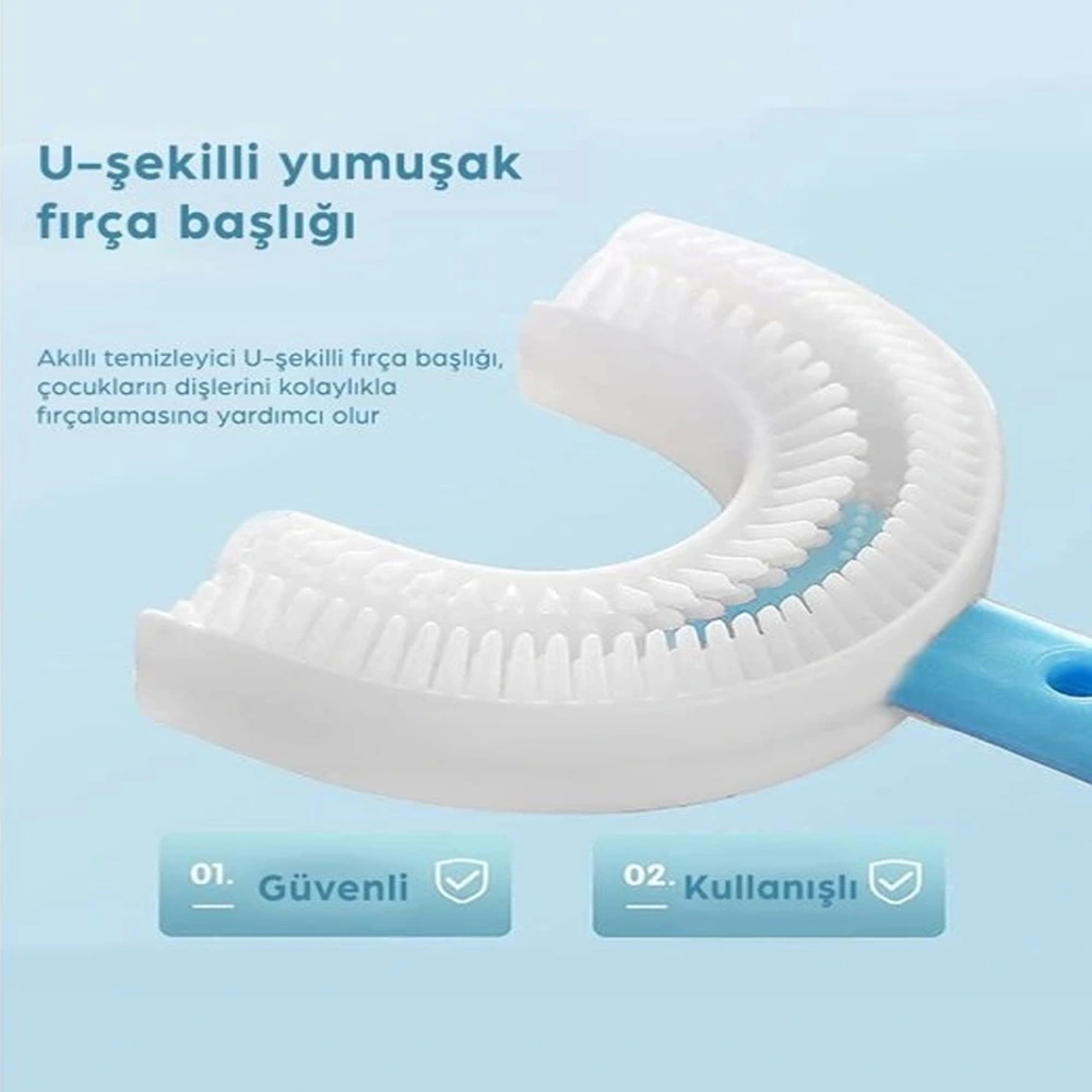 Yeni Model Çocuk Diş Fırçası - Lisinya Yeni Model Çocuk Diş Fırçası - Lisinya