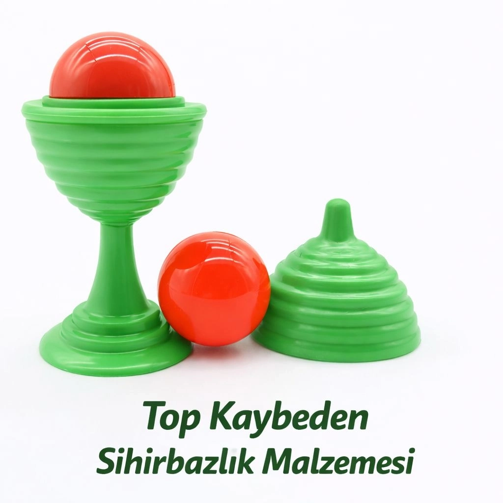 Yeşil Renk Sihirli Kupa Top Kaybetme Oyunu 7 Cm - Lisinya Yeşil Renk Sihirli Kupa Top Kaybetme Oyunu 7 Cm - Lisinya