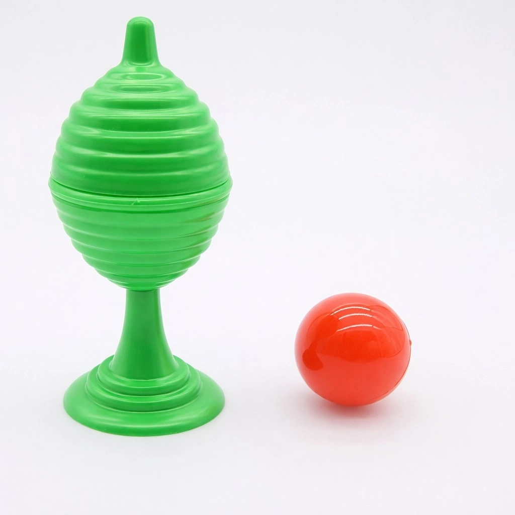 Yeşil Renk Sihirli Kupa Top Kaybetme Oyunu 7 Cm - Lisinya